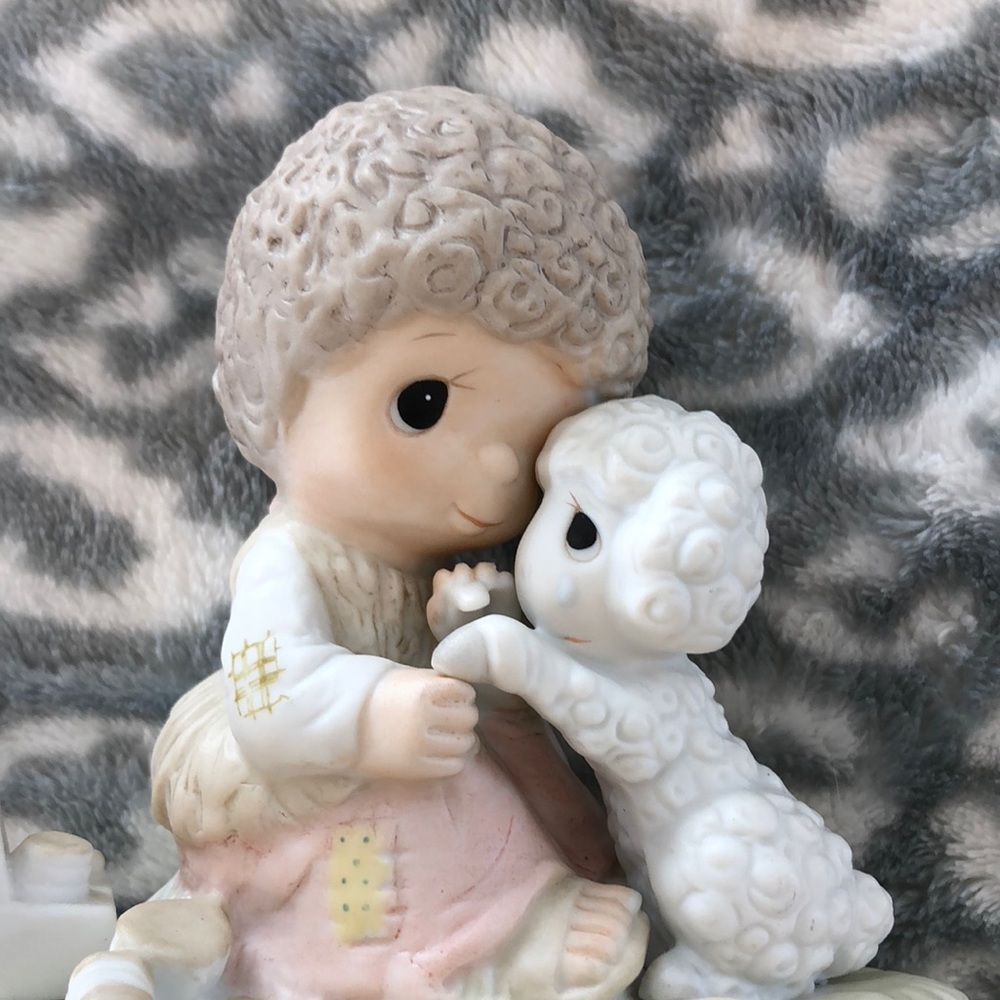 Jonathan and David figurine